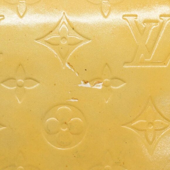 LOUIS VUITTON Monogram Vernis Houston Hand Bag Gris M91053 LV Auth ki5812 - Picture 13 of 16